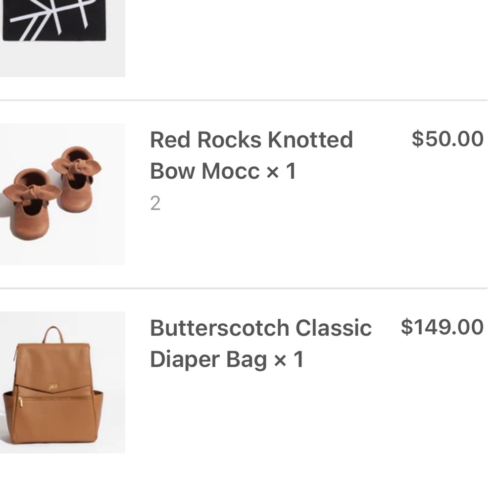 Freshly Picked classic diaper bag